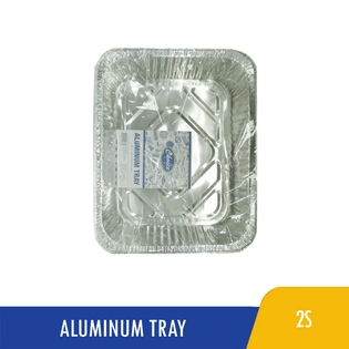 Choice Aluminum Catering Tray #5 2s