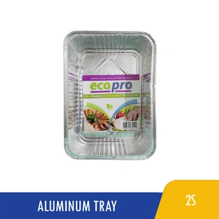 Ecopro Aluminum Catering Pan 4- 37 X 27 X 7.4cm 2s