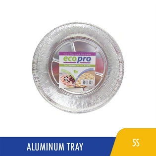 Ecopro Pie Pan 9-inch with Lid 22.8 X 3.5cm