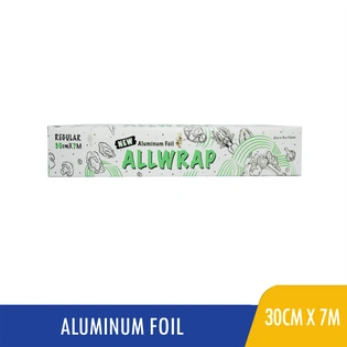 Allwrap Aluminum Foil Regular 30cm x 7m