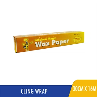 Kitchen Magic Wax Paper 30cmx16m