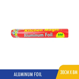 Kitchen Magic Aluminum Foil Refill 30Cmx8M