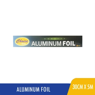 Choice Aluminum Foil 30cmx5m