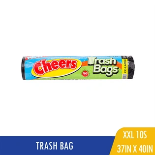 Cheers Trash Bag Black XXL 37X40 10s