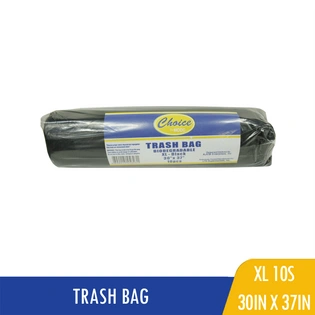Choice Bio Trash Bag Black XL 10s
