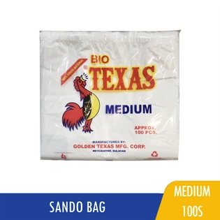 Texas Sando Bag Medium 100s