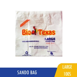 Texas Sando Bag Large 100s
