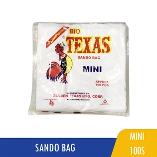 Texas Sando Bag Mini 100s