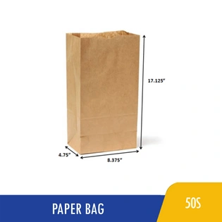 EHB Brown Paper Bag # 25 50s