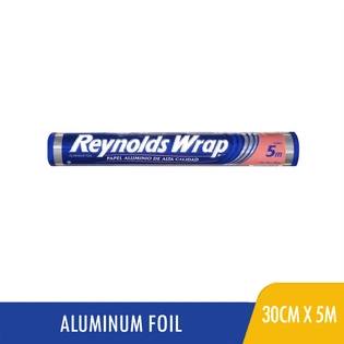 Reynolds Wrap Aluminum Foil Sampler 30cmx5m