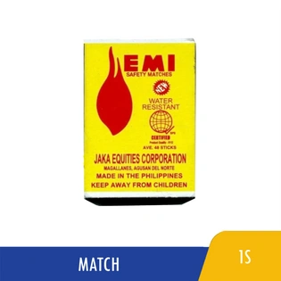 Emi Household Safety Matches Big