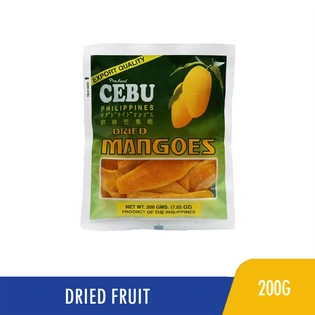 Profood Cebu Dried Mangoes Slice 200g