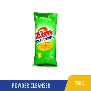 Zim Cleanser Calamansi Scent Economy Pack 350g