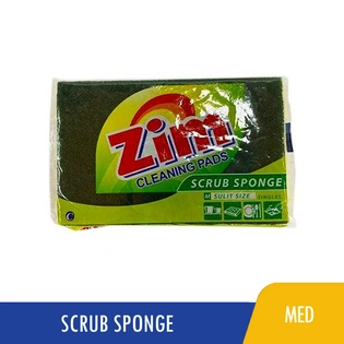 Zim Scouring Pad Scrub Sponge Medium