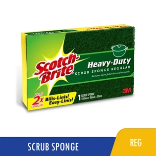Scotch Brite Heavy Duty Scrub Sponge Regular