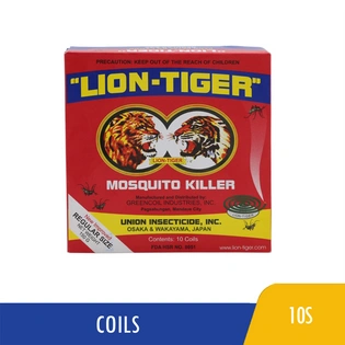 Lion Tiger Mosquito Killer 10 Coils