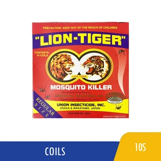Lion Tiger Mosquito Coil 10s