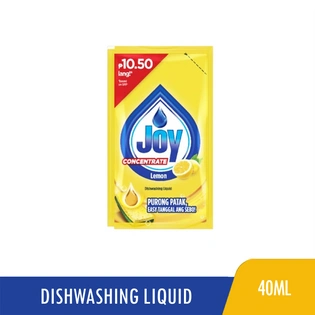 Joy Ultra Dishwashing Liquid Lemon Refill 40ml / 45ml