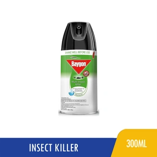 Baygon Total Insect Killer Water Based Spray 175g 300ml