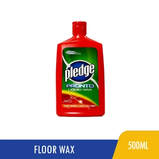 Pledge Pronto Liquid Wax Red 500ml
