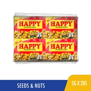 Happy BBQ Peanuts 5gx20s