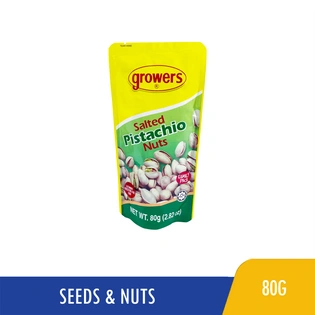 Growers Pistachios Salted Family Size 80g