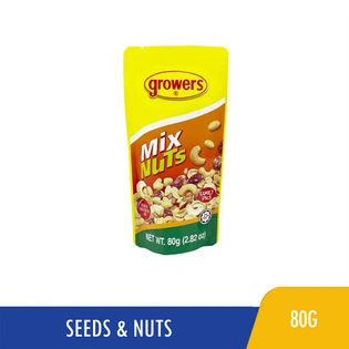 Growers Mix Nuts Family Size 80g