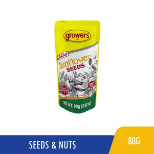 Growers Sunflower Seeds Family Size 80g