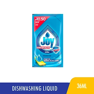 Joy Ultra Dishwashing Liquid Antibacterial Refill with Safeguard 40ml