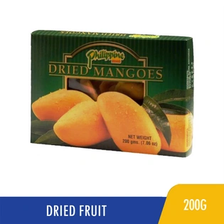 Philippine Brand Dried Mangoes Gift Pack 200g