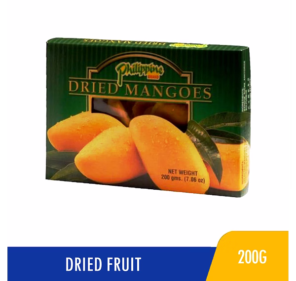 Philippine Brand Dried Mangoes Gift Pack 200g NCCC Online Store