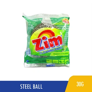 Zim Power Scrubber Steel Ball 30g
