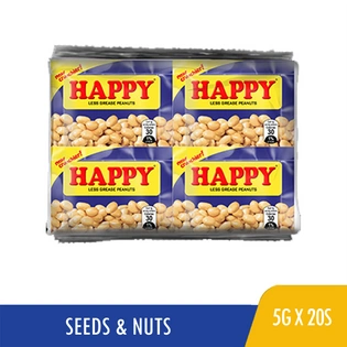 Happy Salted Peanut 5gx20s