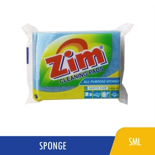 Zim All Purpose Sponge Small 100mmx75mm