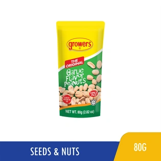 Growers Peanut Original Garlic Flavor 80g