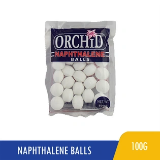 Orchid Naphthalene Balls Regular 100g