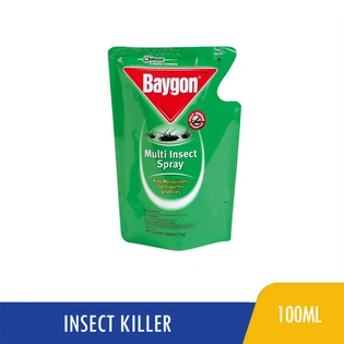 Baygon Insect Spray Kerosene Base Liquid 100ml