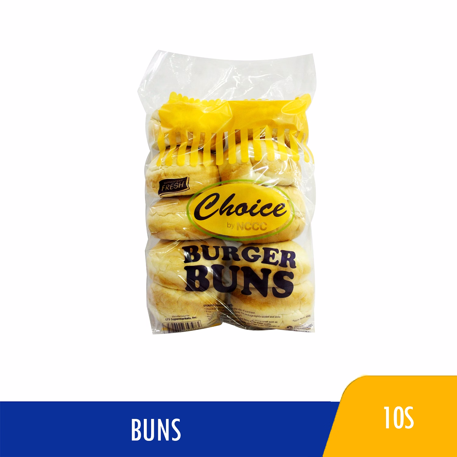 Choice Burger Buns 10s NCCC Online Store