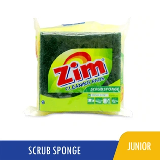 Zim Scrub Junior 75mmx75mmx30mm