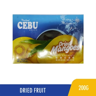 Profood Cebu Dried Mangoes Slice Gift Box 200g