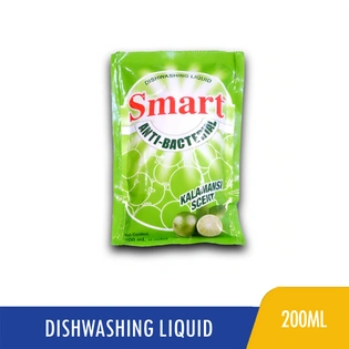 Smart Anti-Bac Dish Washing Liquid Kalamansi 200ml