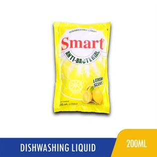 Smart Anti-Bac Dish Washing Liquid Lemon 200ml