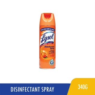 Lysol Disinfectant Spray Early Citrus Meadows 340g