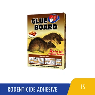 Pest Off Glue Board Mice Catcher 4in1 Plastic Board with Peanut Scent