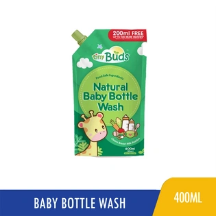 Tiny Buds Baby Bottle & Utensil Wash Refill Pack 350ml