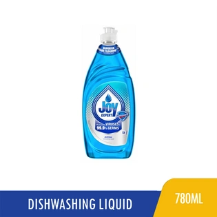Joy Dishwashing Liquid Antibac with Safeguard Bottle 780ml