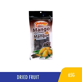 Philippine Brand Dried Mango Chocolate Coated 65g