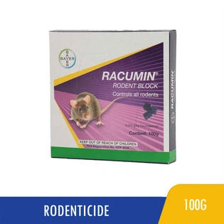 Bayer Racumin Rodent Block 100g