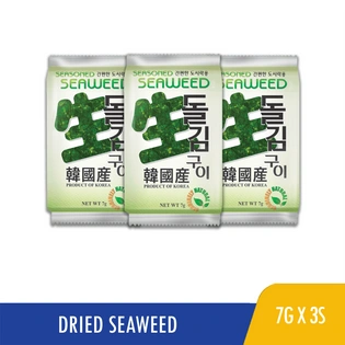 Hana Seasoned Seaweed Laver Dol 7gx3s