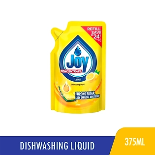 Joy Dishwashing Liquid Lemon 375ml